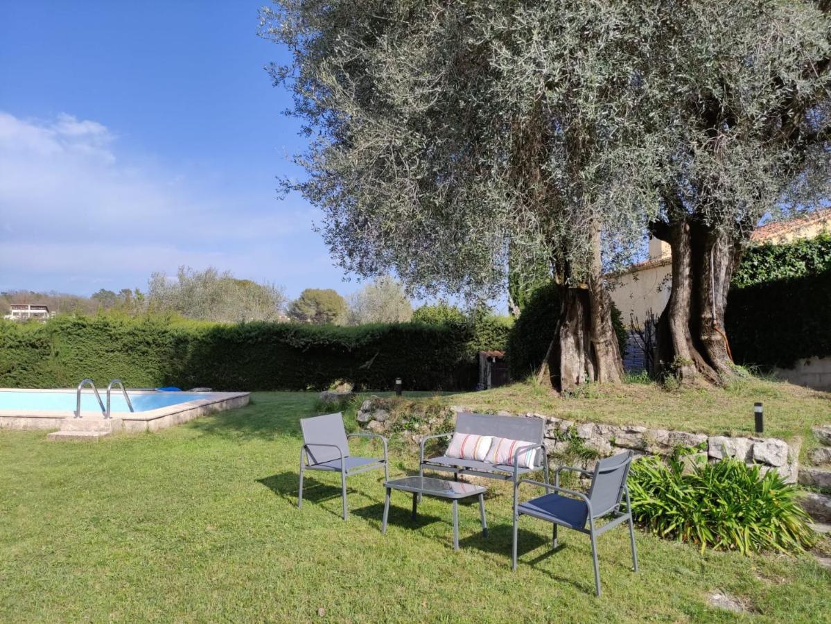 Villa Olivaie St Ange La Gaude Exterior foto