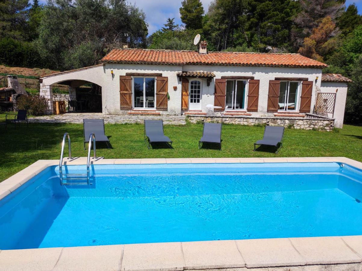 Villa Olivaie St Ange La Gaude Exterior foto